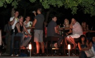 Modna revija u Phanas beach baru