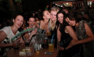 Modna revija u Phanas beach baru