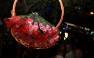 Modna revija u Phanas beach baru