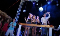 Gramophonedzie jači i od kiše! Club Santos, Rab