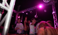 Gramophonedzie jači i od kiše! Club Santos, Rab
