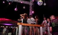 Gramophonedzie jači i od kiše! Club Santos, Rab