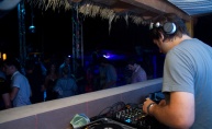 Gramophonedzie jači i od kiše! Club Santos, Rab