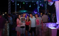 Gramophonedzie jači i od kiše! Club Santos, Rab