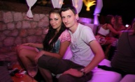 Gramophonedzie jači i od kiše! Club Santos, Rab