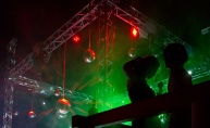 Gramophonedzie jači i od kiše! Club Santos, Rab