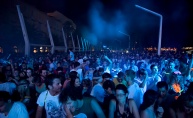 Plesni trans na glavnoj splitskoj šetnici uz Faithless Sound System