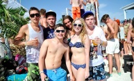 Aquarius after beach party