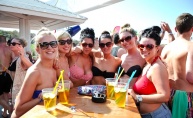 Aquarius after beach party