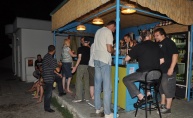 Dražen Zečić na ribarskoj fešti Kantrida i Morski Prasac