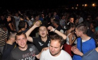 Dražen Zečić na ribarskoj fešti Kantrida i Morski Prasac