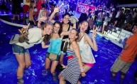 Night party - Aquarius, Zrće