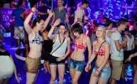 Night party - Aquarius, Zrće