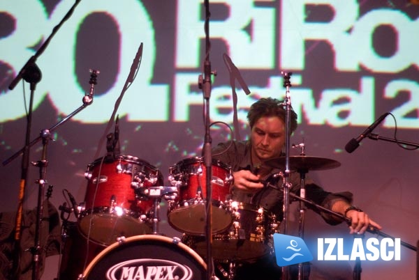 Zadnja večer tridesetog RiRocka u Stereo dvorani