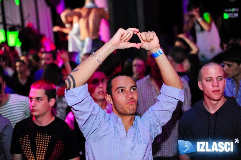 Feel Free Fest - Chukie & Baggi Begovic u Aquariusu