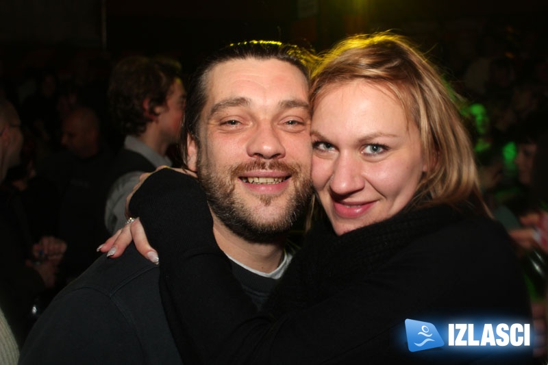Doček Nove 2011. u klubu Uljanik