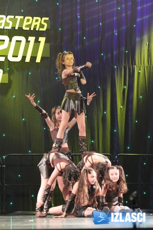 ESDU World Dance Masters - Dancestar 2011, Poreč