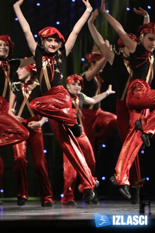 ESDU World Dance Masters - Dancestar 2011, Poreč