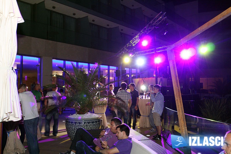 Adria MC VIP Pool Party with The Shapeshifters 