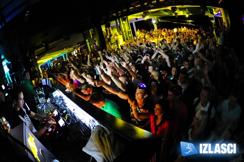Feel Free Festival (Laidback Luke) u Aquariusu