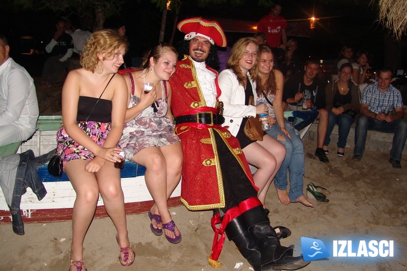 Captain i konj? Nemoguće? Ma moguće! Baracuda, Medulin