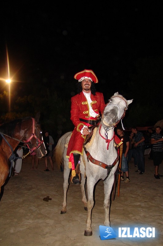 Captain i konj? Nemoguće? Ma moguće! Baracuda, Medulin
