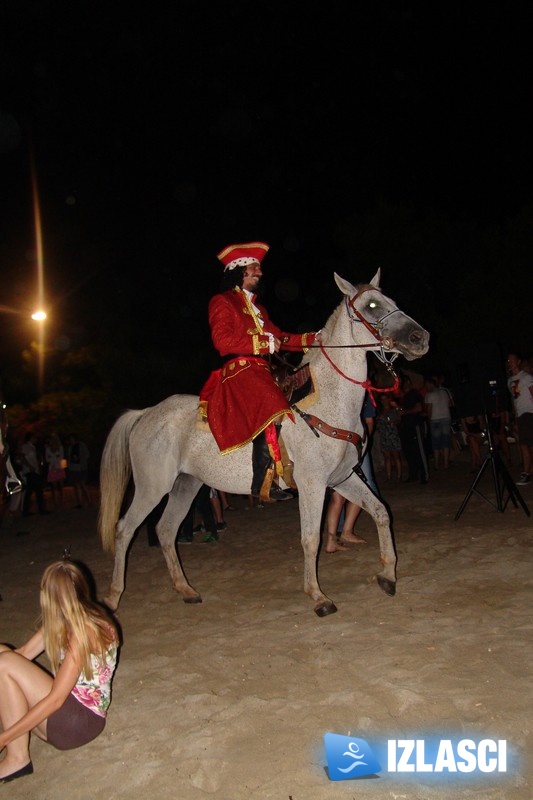 Captain i konj? Nemoguće? Ma moguće! Baracuda, Medulin