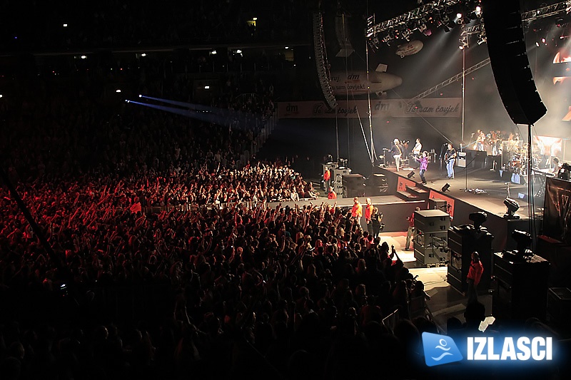 Koncert Parnog Valjka u zagrebačkoj Areni Koncert Parnog Valjka u zagrebačkoj Areni