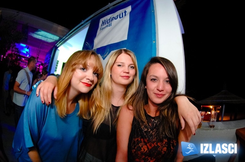 Hideout Festival - prvi dan