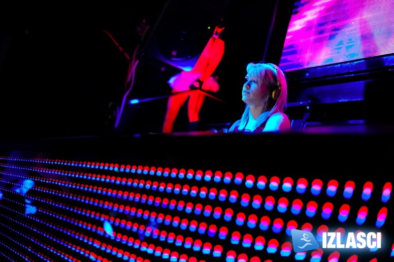 Niki Belluci @ Aquarius, Zrće