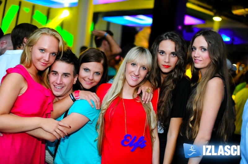 Niki Belluci @ Aquarius, Zrće