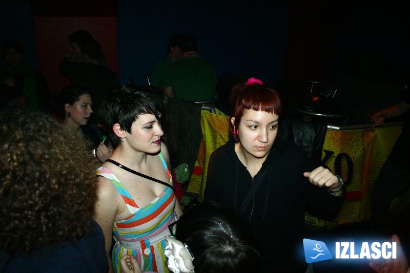 Disco Thash Valentine's day u klubu Oxygene
