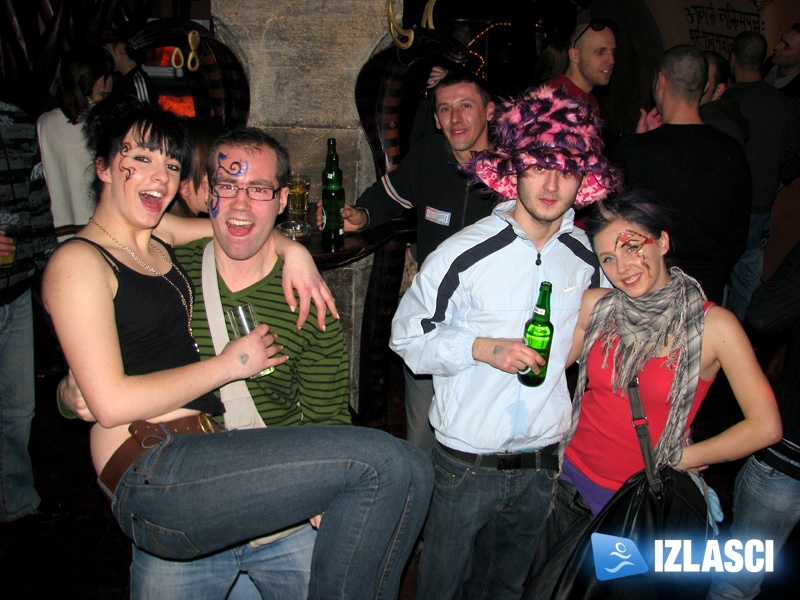 Body paint i super atmosfera na After Carnival Partyu u klubu Discordia