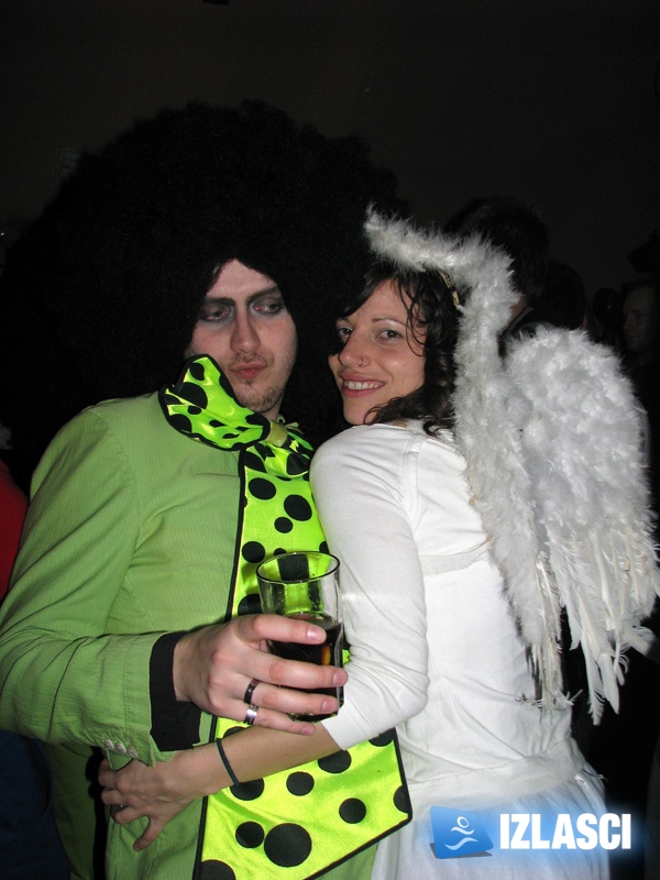 Body paint i super atmosfera na After Carnival Partyu u klubu Discordia