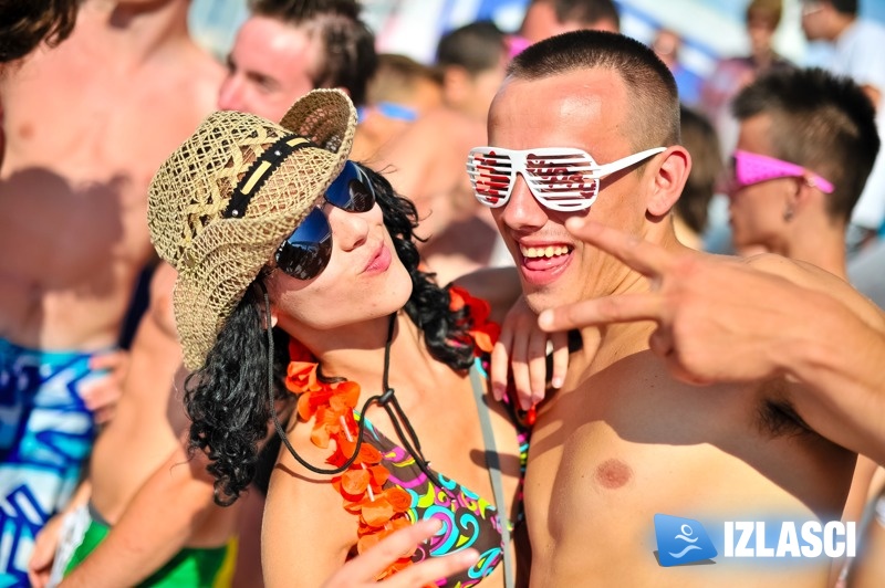 Captain Morgan i Durex After Beach Party u Aquariusu