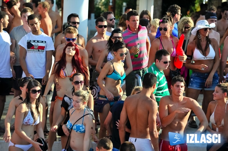 Captain Morgan i Durex After Beach Party u Aquariusu
