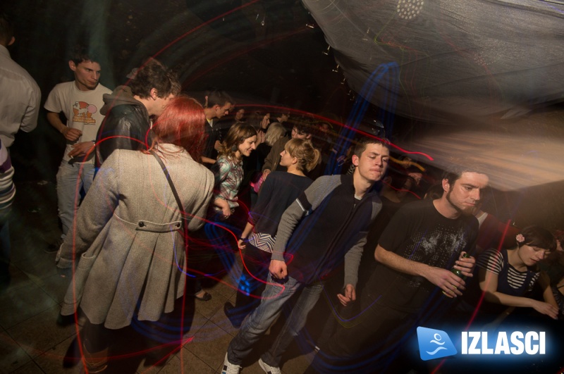 Exit promo party w/ Dovla, Odium, Bakka, Gars @ Tunel