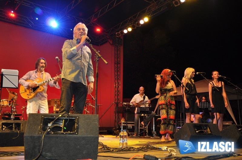 Liburnija Jazz festival: Elvis Stanić group & Oliver Dragojević na Ljetnoj pozornici, Opatija