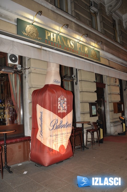 Ballantine`s DJ Battle of the Clubs - PHANAS PUB, Rijeka