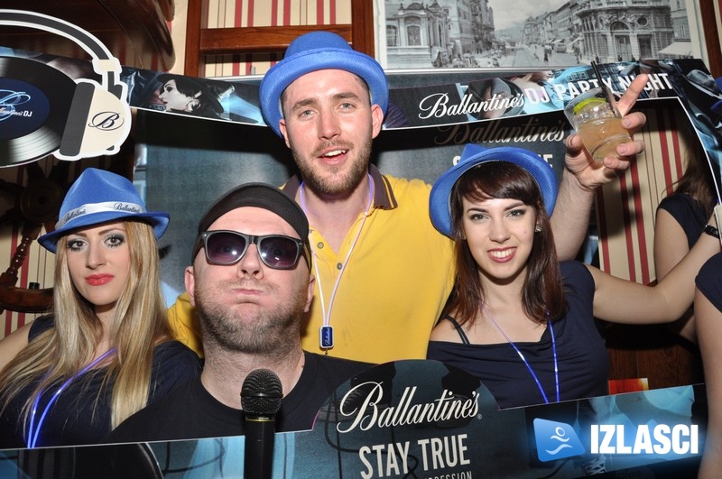Ballantine`s DJ Battle of the Clubs - PHANAS PUB, Rijeka
