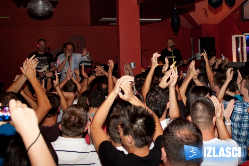 Mladen Grdović u Makina Exit Clubu