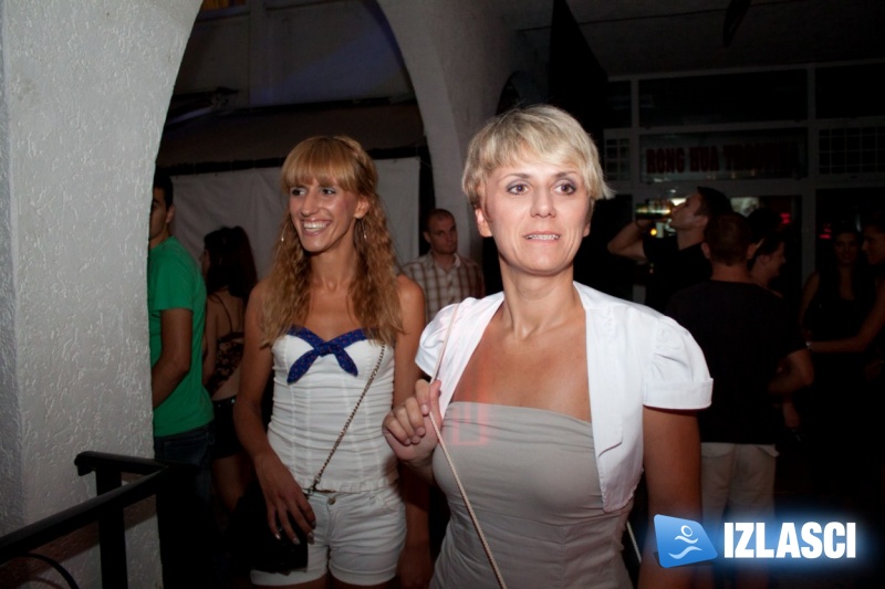 Mladen Grdović u Makina Exit Clubu Mladen Grdović u Makina Exit Clubu