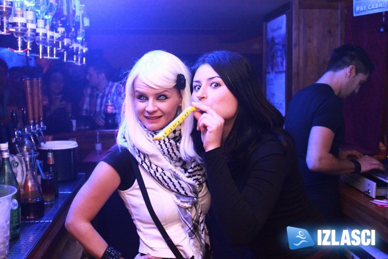 Maškare, ča moru maškare... - Montana Night club