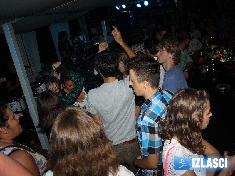 The Night Express band @ Casanova beach bar
