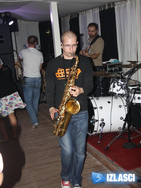 The Night Express band @ Casanova beach bar