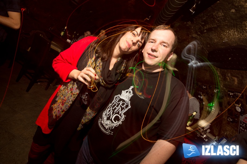 Nina Hudej & Miće Mace @ Tunel