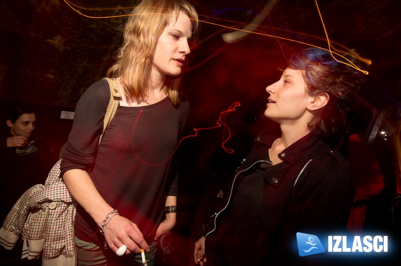 Nina Hudej & Miće Mace @ Tunel