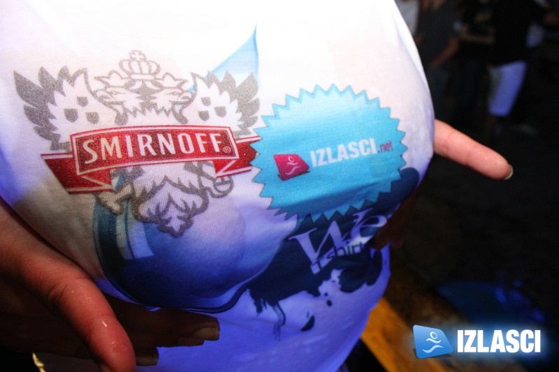 Wet T-Shirt Smirnoff turneja na Rabu, Santos