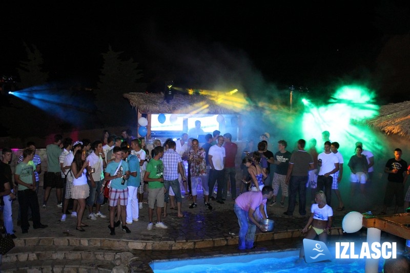 Wet T-Shirt Smirnoff turneja na Rabu, Santos