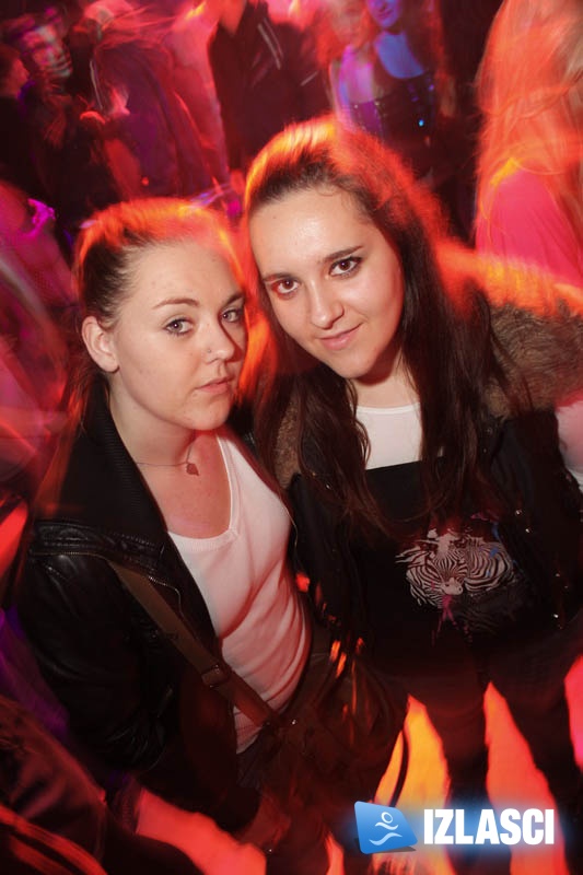 Student party u Klubu Uljanik